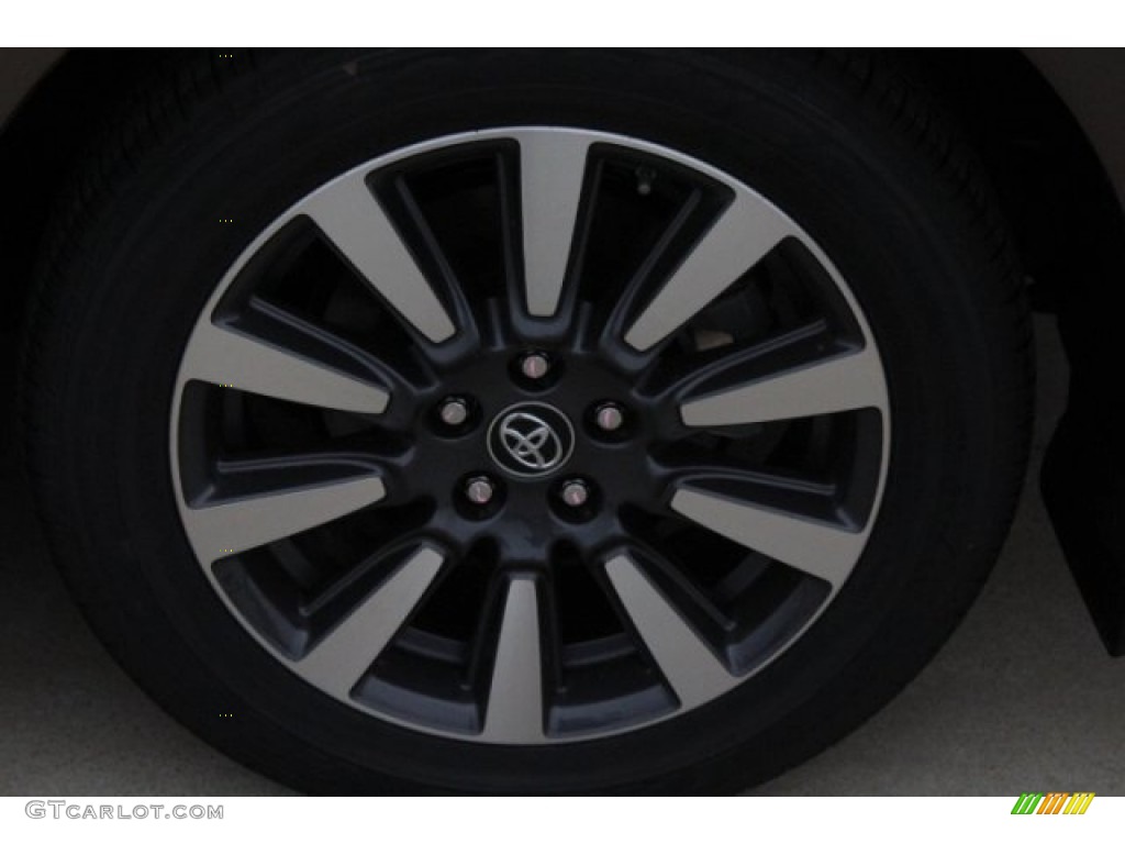2018 Sienna Limited - Toasted Walnut Pearl / Gray photo #5