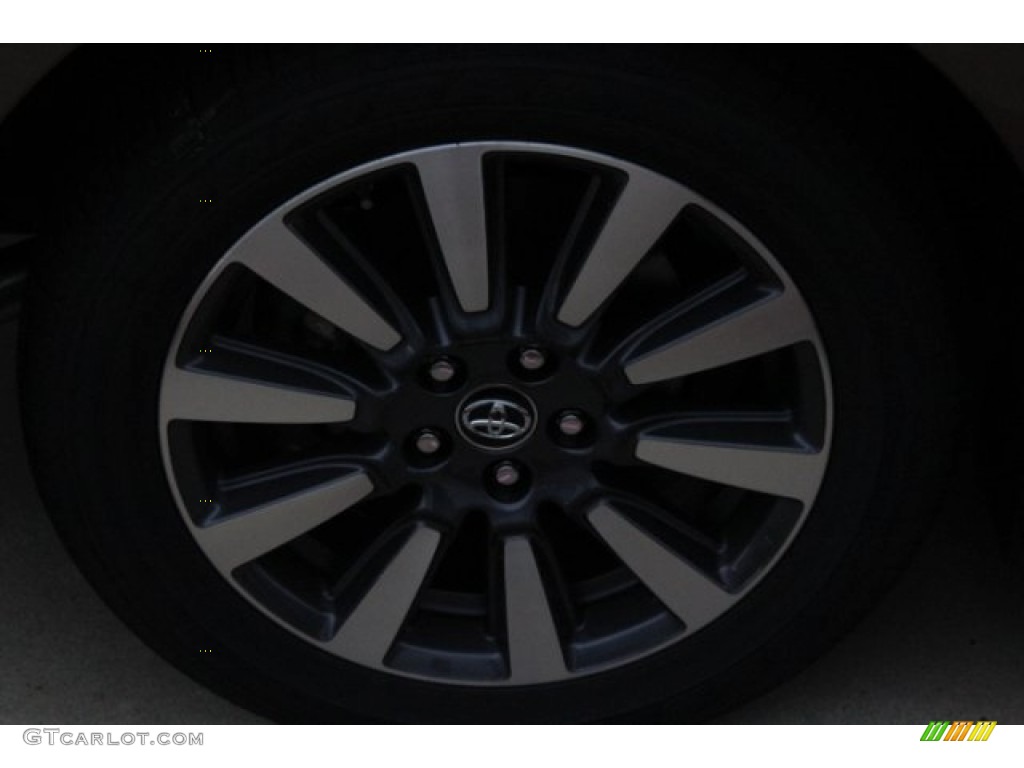 2018 Sienna Limited - Toasted Walnut Pearl / Gray photo #9