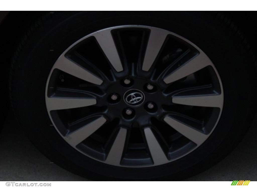 2018 Sienna Limited - Toasted Walnut Pearl / Gray photo #10