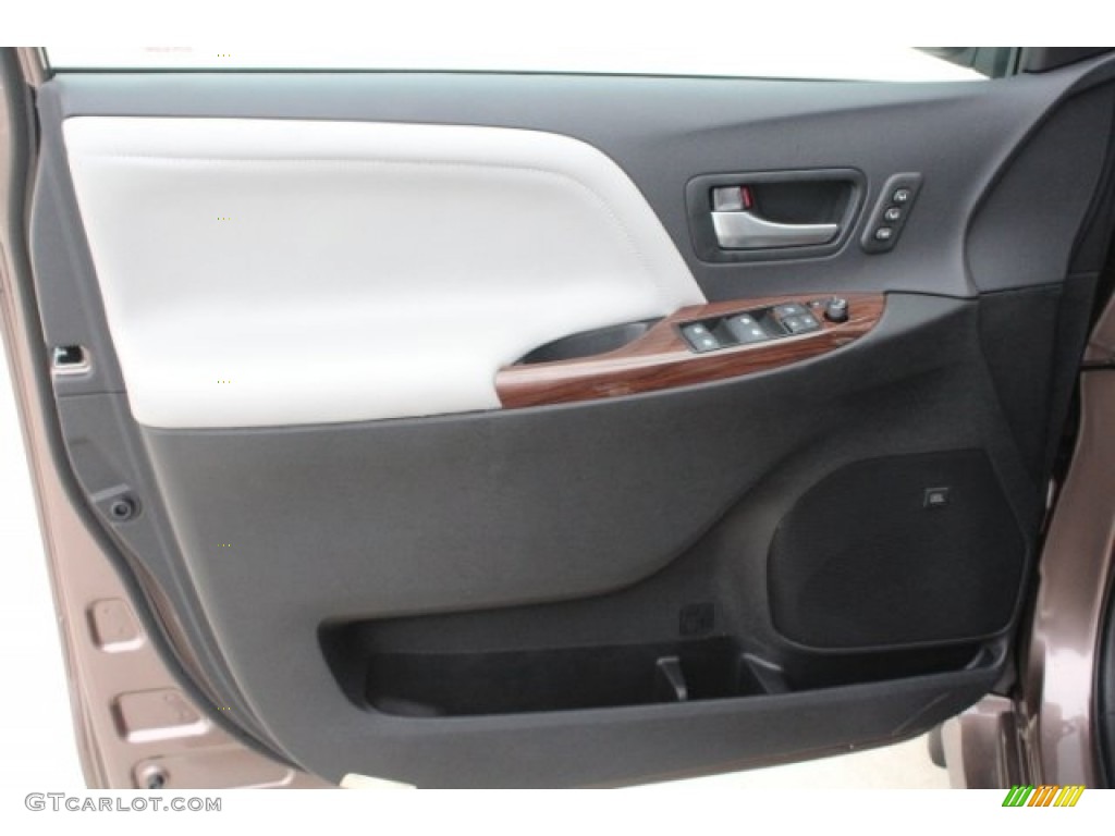 2018 Sienna Limited - Toasted Walnut Pearl / Gray photo #11