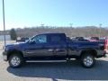 Midnight Blue Metallic - Sierra 2500HD SLE Crew Cab 4x4 Photo No. 13