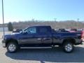 2010 Midnight Blue Metallic GMC Sierra 2500HD SLE Crew Cab 4x4  photo #13