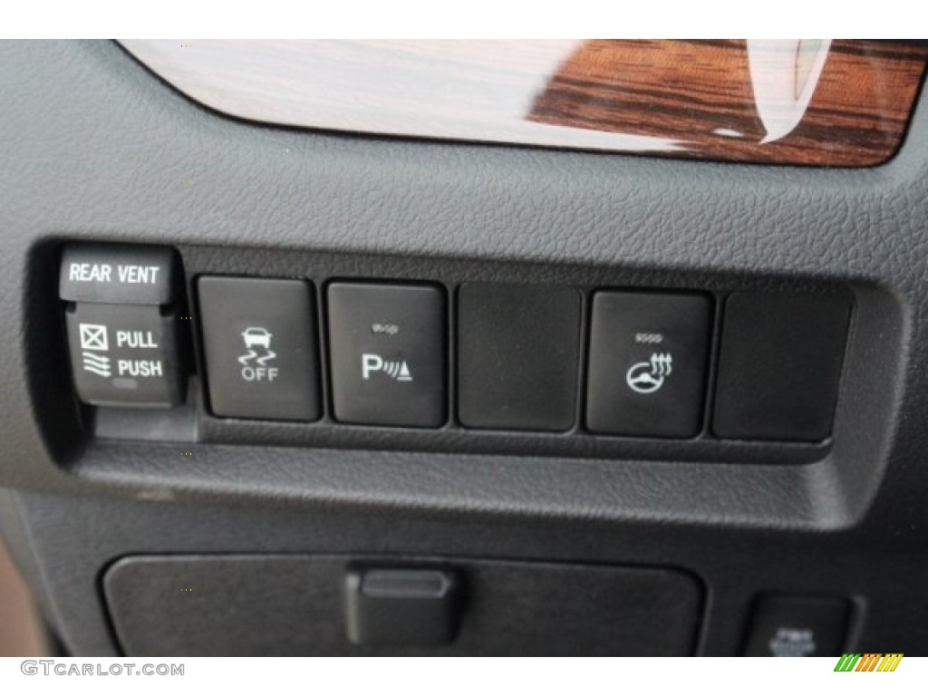 2018 Sienna Limited - Toasted Walnut Pearl / Gray photo #23