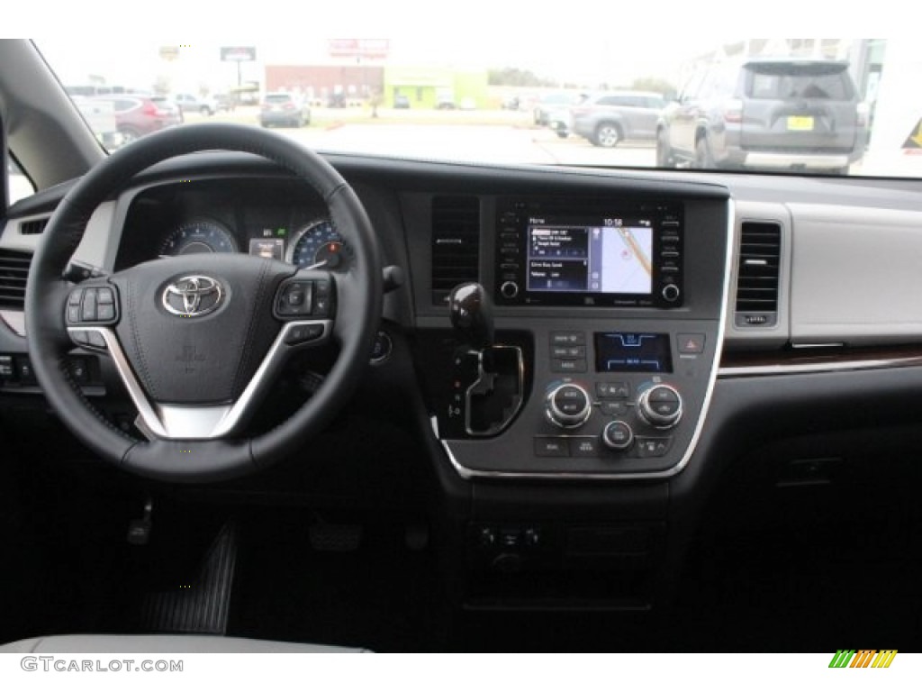 2018 Sienna Limited - Toasted Walnut Pearl / Gray photo #26