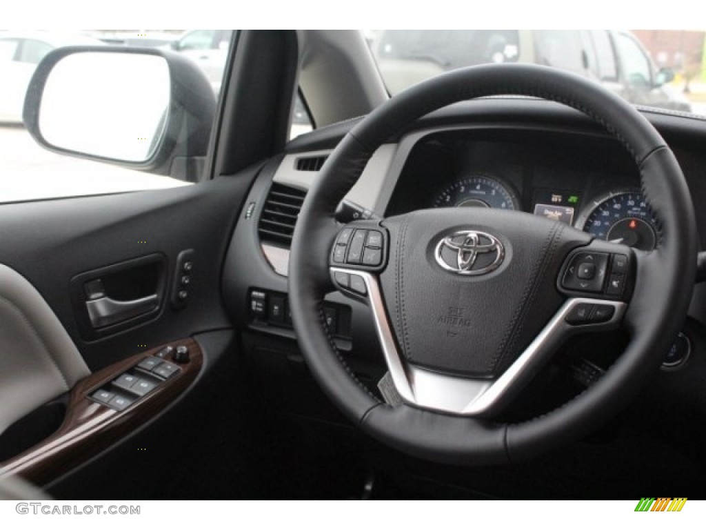 2018 Sienna Limited - Toasted Walnut Pearl / Gray photo #27