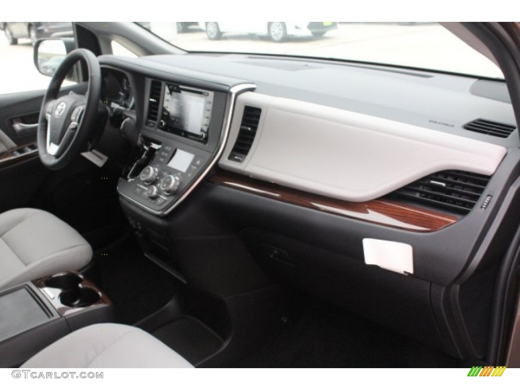 2018 Sienna Limited - Toasted Walnut Pearl / Gray photo #33