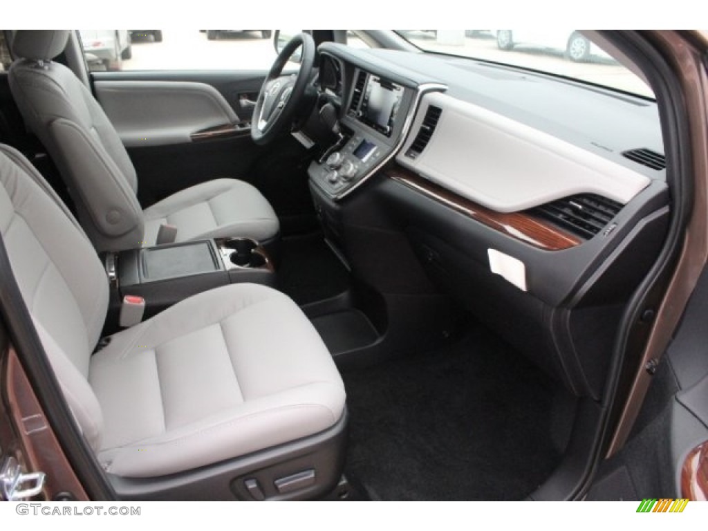 2018 Sienna Limited - Toasted Walnut Pearl / Gray photo #34