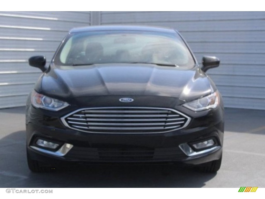 2018 Fusion S - Shadow Black / Ebony photo #2