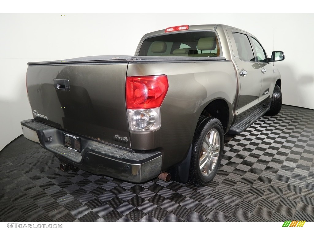 2008 Tundra Limited CrewMax 4x4 - Silver Sky Metallic / Beige photo #14