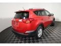 Barcelona Red Metallic - RAV4 LE Photo No. 13