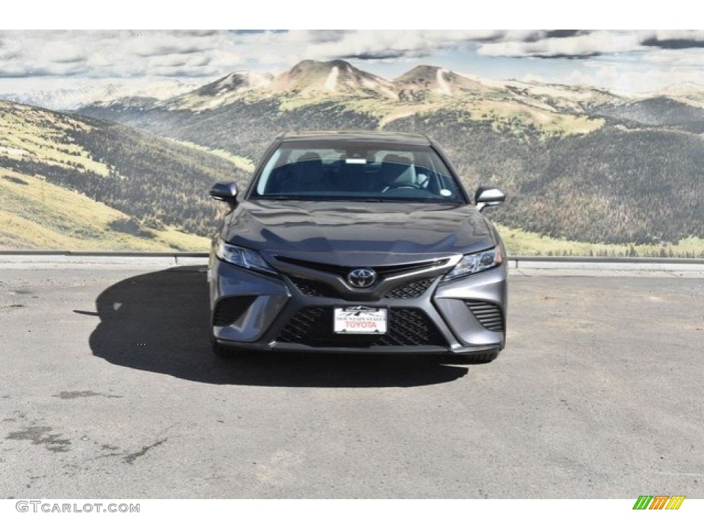 2018 Camry SE - Predawn Gray Mica / Ash photo #2