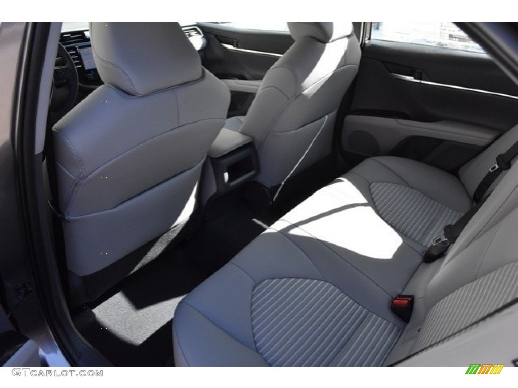 2018 Camry SE - Predawn Gray Mica / Ash photo #9