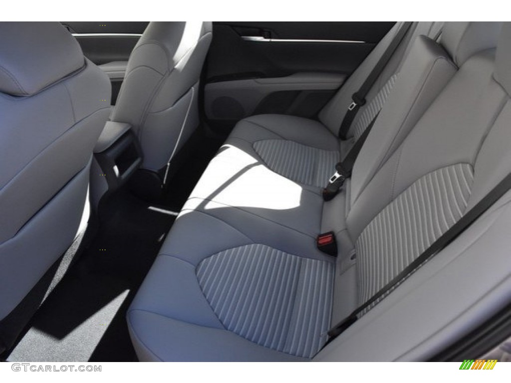 2018 Camry SE - Predawn Gray Mica / Ash photo #10