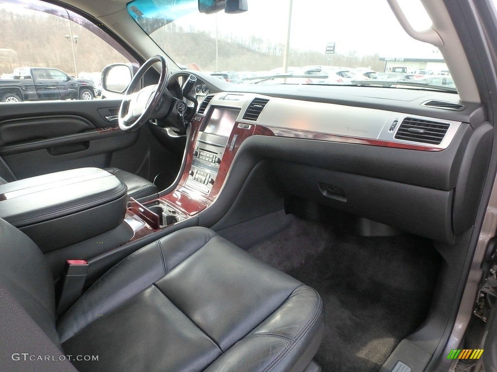 2011 Escalade Luxury AWD - Mocha Steel Metallic / Ebony/Ebony photo #6