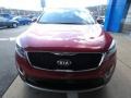 Remington Red - Sorento EX V6 AWD Photo No. 9