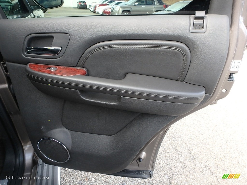 2011 Escalade Luxury AWD - Mocha Steel Metallic / Ebony/Ebony photo #9