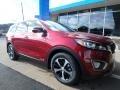 Remington Red - Sorento EX V6 AWD Photo No. 10