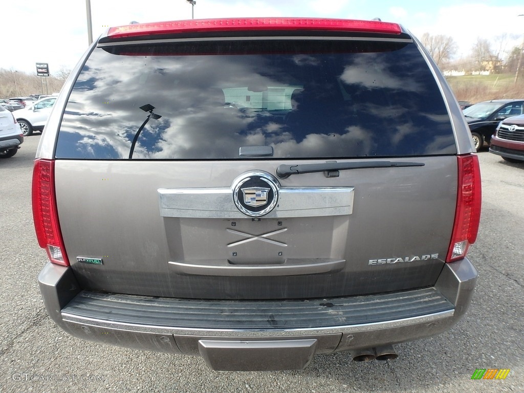 2011 Escalade Luxury AWD - Mocha Steel Metallic / Ebony/Ebony photo #11