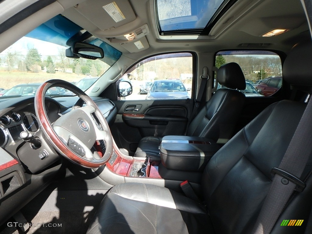 2011 Escalade Luxury AWD - Mocha Steel Metallic / Ebony/Ebony photo #15