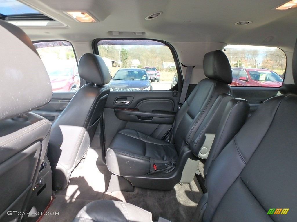 2011 Escalade Luxury AWD - Mocha Steel Metallic / Ebony/Ebony photo #16