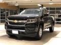 Black - Colorado WT Extended Cab 4x4 Photo No. 2