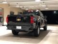 2018 Black Chevrolet Colorado WT Extended Cab 4x4  photo #7