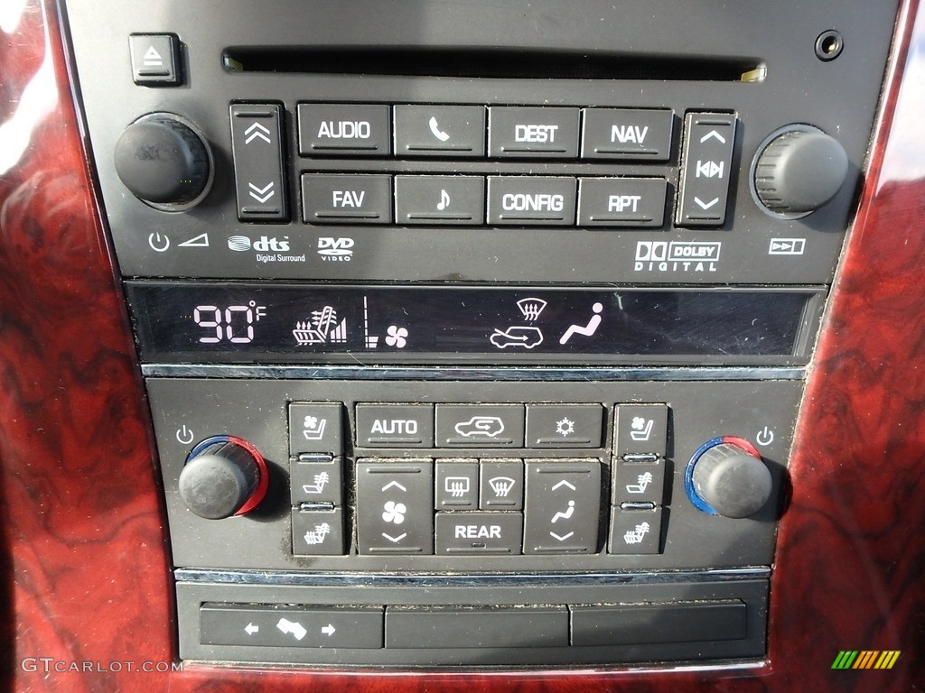 2011 Escalade Luxury AWD - Mocha Steel Metallic / Ebony/Ebony photo #24