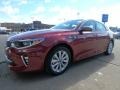 2018 Remington Red Kia Optima S  photo #7