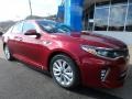 2018 Remington Red Kia Optima S  photo #9