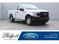 2018 Oxford White Ford F150 XL Regular Cab  photo #1
