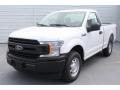 2018 Oxford White Ford F150 XL Regular Cab  photo #3