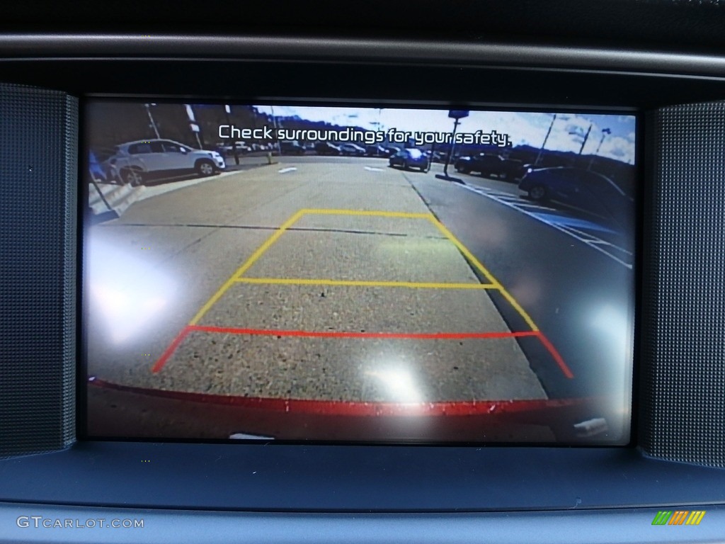 2018 Optima S - Remington Red / Black photo #20