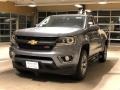 Satin Steel Metallic - Colorado Z71 Extended Cab 4x4 Photo No. 2