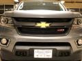 2018 Satin Steel Metallic Chevrolet Colorado Z71 Extended Cab 4x4  photo #4