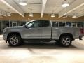 2018 Satin Steel Metallic Chevrolet Colorado Z71 Extended Cab 4x4  photo #5