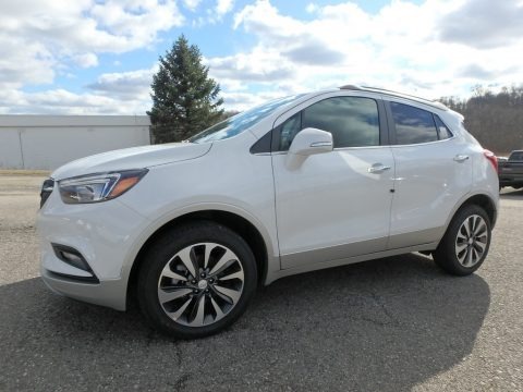 2018 Buick Encore Preferred II AWD Data, Info and Specs