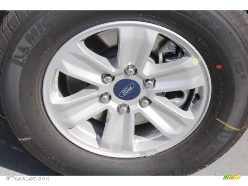 2018 F150 XL Regular Cab - Ingot Silver / Earth Gray photo #5