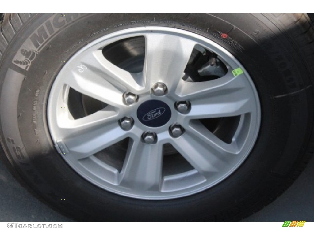 2018 F150 XL Regular Cab - Ingot Silver / Earth Gray photo #6