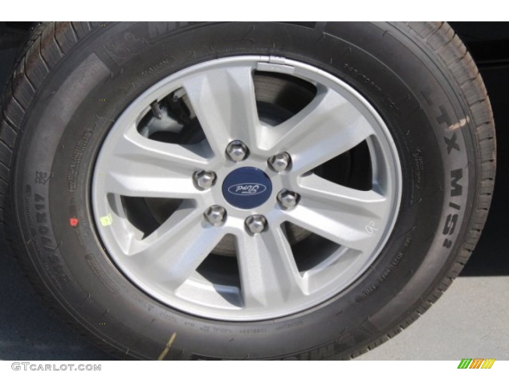 2018 F150 XL Regular Cab - Ingot Silver / Earth Gray photo #11