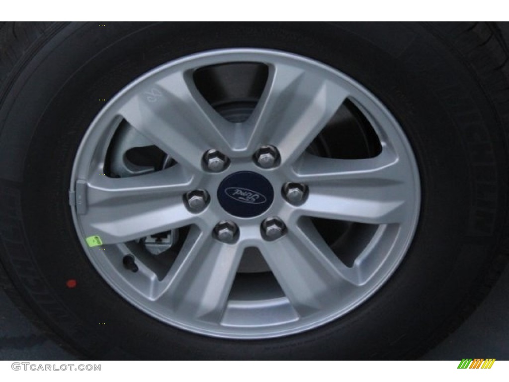 2018 F150 XL Regular Cab - Ingot Silver / Earth Gray photo #12