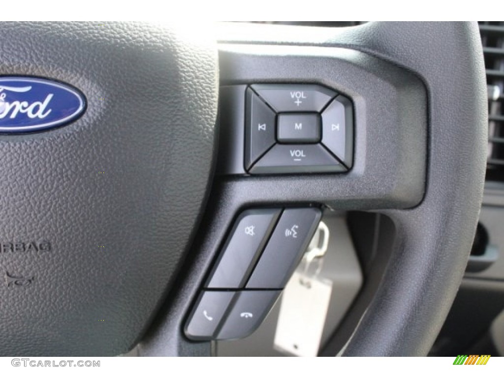 2018 F150 XL Regular Cab - Ingot Silver / Earth Gray photo #19