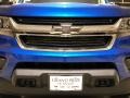 2018 Kinetic Blue Metallic Chevrolet Colorado WT Crew Cab 4x4  photo #4