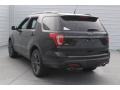 2018 Shadow Black Ford Explorer XLT  photo #6