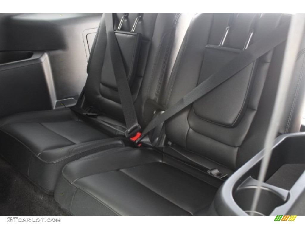 2018 Explorer XLT - Shadow Black / Ebony Black photo #24