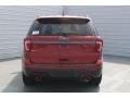 2018 Ruby Red Ford Explorer XLT  photo #7