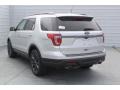 2018 Ingot Silver Ford Explorer XLT  photo #6