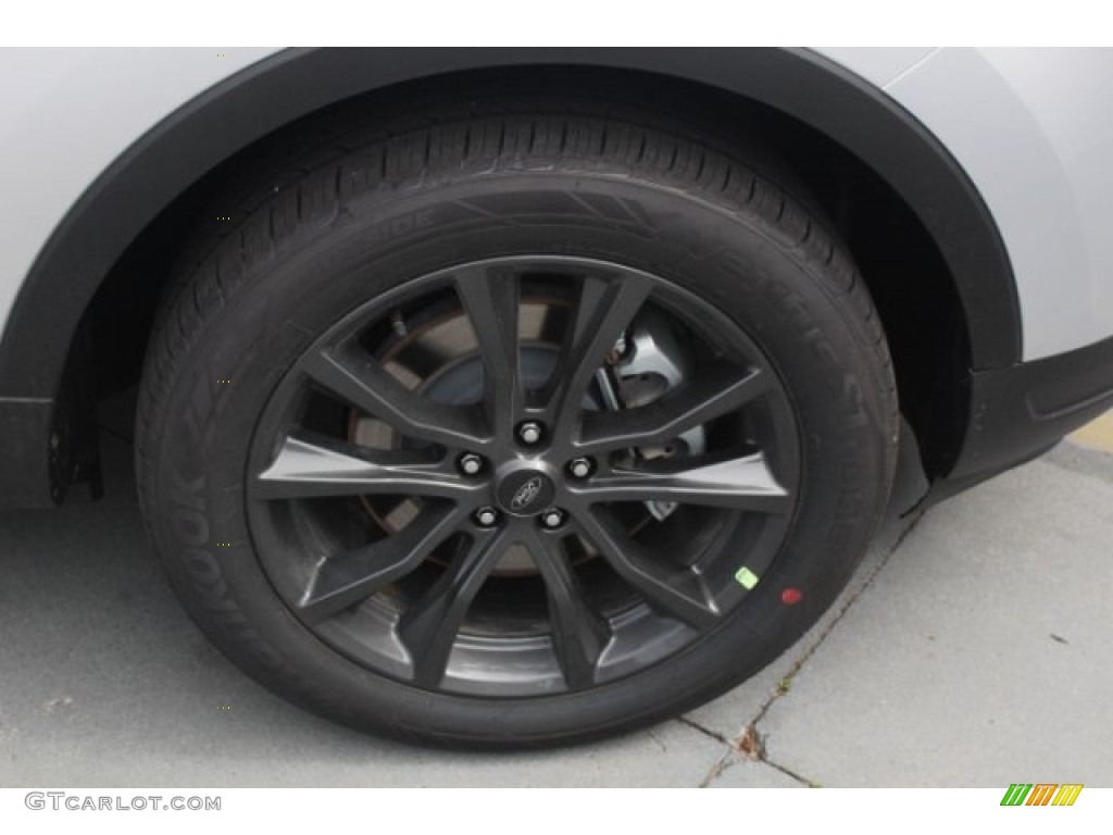 2018 Explorer XLT - Ingot Silver / Ebony Black photo #10