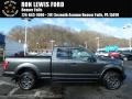 2017 Magnetic Ford F150 XLT SuperCab 4x4  photo #1