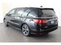 2018 Crystal Black Pearl Honda Odyssey Elite  photo #7