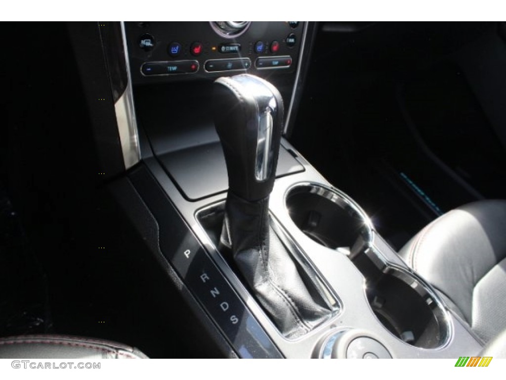 2018 Explorer Sport 4WD - Blue Metallic / Ebony Black photo #14